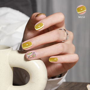 AILANUO Vernis à ongles gel magnétique effet œil de chat 48 couleurs, série Chang'an Sanliwan, gel UV professionnel pour ongles - Product Image 3