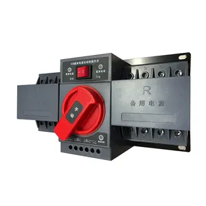 MCB type ATS for generator/Auto Changeover switch/Auto transfer switch