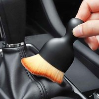 Pinceaux de maquillage végétaliens de marque privée en forme de S cheveux synthétiques courts fond de teint simple doux pinceau fard à joues et poudre libre utilisation pour le visage