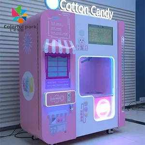 19-inch high-definition LCD screen vending machine mechanical automatic credit card coin-operated game cotton candy machine