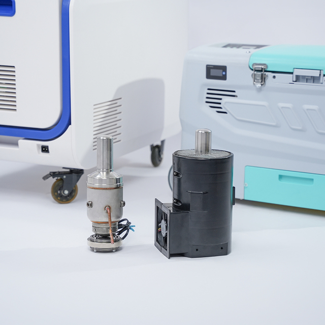 Huacooling 80W Free Piston Stirling Cooler Ultra Low Temperature Cryocooler Stirling Cooler