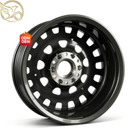 Nouvelles jantes de voiture en alliage d'aluminium moulé haute performance PY 15 5x100 à rayons en V, finition diamantée et lèvre polie, certifiées EU DOT pour Hyundai Sports