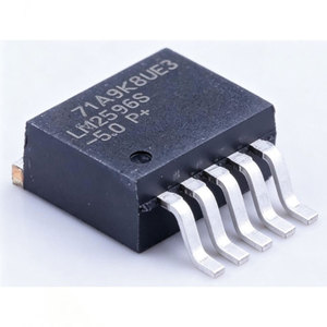 LM2596 LM2596SX-5.0/NOPB ชิ้นส่วนอิเล็กทรอนิกส์แท้จากผู้ผลิต 150kHz แบบ Step-down แรงดันคงที่ 5V 3A TO-263-5 - Product Image 1