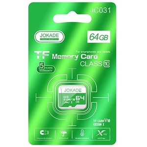 การ์ดไมโครเอสดี โจคาเด 64GB U3 V30 XC I TF - Product Image 2