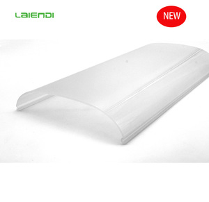 Chất lượng cao hiện đại huỳnh quang ánh sáng tàu điện ngầm PC khuếch tán bao gồm đường sắt Quá Cảnh Chụp đèn - Product Image 3