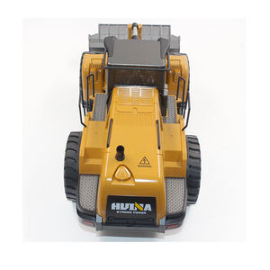 <span class=keywords><strong>HUINA</strong></span> <span class=keywords><strong>583</strong></span> 1583 1:14 10 canaux Modèle de bulldozer RC en métal Chargeuse sur pneus Camion <span class=keywords><strong>Huina</strong></span> à vendre - Product Image 6