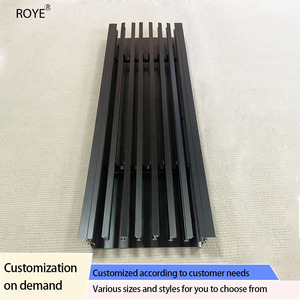 Integrierte Tuyere-Lampe aus Aluminiumlegierung, minimalistische rechteckige Deckenleuchte, multifunktionale Doppellicht-Schlitzleuchte, zentrale Ausstattungslampe - Product Image 4