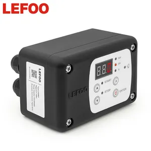 Lefoo Ip55 Alarm Verstelbare Luchtcompressor Drukschakelaar 220Volt Elektrische Schakelaar Controle Druk Voor Waterpompen
