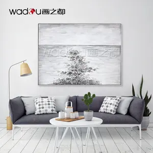 Arte de luxo decoração original, arte de luxo, pintura abstrata grande, arte de parede com moldura