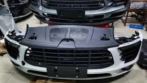 Para <span class=keywords><strong>Porsche</strong></span> Cayenne 911 Kaman Maca 718 Palamela Box original OEM boca delantera barras delanteras cara delantera interior piezas de eliminación de hierro - Product Image 5