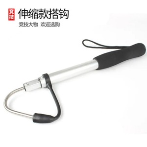 Hameçon télescopique en alliage d'aluminium pour la pêche sur glace, hameçon sans ardillon en acier inoxydable pour la pêche en eau douce, équipement de pêche sur glace - Product Image 2