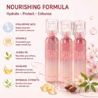 Gloss à lèvres Nude Mist, taille standard, flacon rose, hydratant, fini mat velours, gloss à lèvres Maillard qui illumine le teint