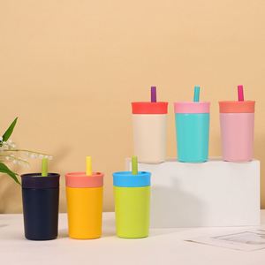 Termo Personalizado Ecológico Moderno de Acero Inoxidable para Niños Pequeños, Botella de Agua Aislada Libre de BPA de 12 oz, Vaso Infantil con Tapa y Pajita - Product Image 3