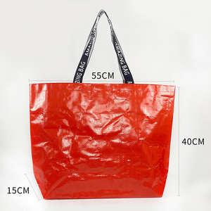 Vente en gros de sacs à provisions Lotte de <span class=keywords><strong>d</strong></span>échets tissés en PP de premier <span class=keywords><strong>choix</strong></span> sacs à provisions de qualité supérieure pour vos besoins - Product Image 3