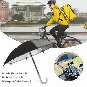 Parapluie de vélo miniature personnalisé pour l'extérieur avec logo, cadeaux d'affaires en gros - Product Image 4