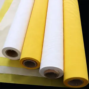 Customize 34T 43T 47T 64T 120T 140T Polyester Printing Screen Mesh For Printing Cloth/glass