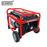 Générateur portable à essence/essence E-XIAPU 220V 50Hz 3kva monophasé, moteur 4 temps, démarrage électrique 12V CC