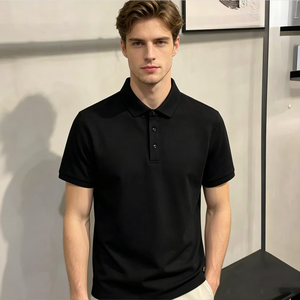 <span class=keywords><strong>Polo</strong></span> da <span class=keywords><strong>Uomo</strong></span> <span class=keywords><strong>di</strong></span> Alta Qualità in Cotone con Ricamo Personalizzato, <span class=keywords><strong>Polo</strong></span> <span class=keywords><strong>di</strong></span> Lusso da <span class=keywords><strong>Uomo</strong></span> - Product Image 2