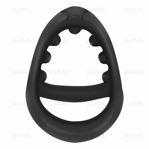 Nuovo Anello Penieno JoyPark <span class=keywords><strong>per</strong></span> Adulti in Morbido Silicone Durevole, Impermeabile e Senza Ftalati <span class=keywords><strong>per</strong></span> Ritardare l'Eiaculazione e Bloccare lo Sperma - Product Image 6