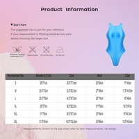 Maillot de bain une pièce brillant de haute qualité pour femmes, approuvé pour la natation en eau vive, idéal pour la compétition, la plage et le soleil