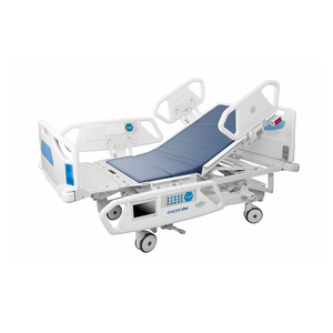 Lit étendu de soins de style médical d'hôpital YAD8-1 et lit d'ICU - Product Image 2