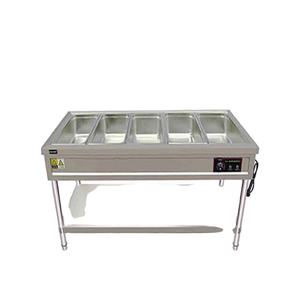 VICTORY KITCHEN 201/304 Stainless Steel High Quality <b>Food</b> <b>Warmer</b> <b>Electric</b> Bain Marine Restaurant Equipment - Product Image 4