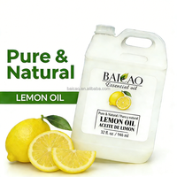 Huile Essentielle de Citron Pure et Naturelle pour Soins Capillaires & Nourrissant le Cuir Chevelu, Hydratant & Revitalisant pour la Peau, Tous Types de Peau