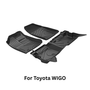 Allwetter Luxus TPE Teppich matten Anti-Rutsch-Fußmatten für Toyota Prius WIGO BZ4X Gummi Boden matte <span class=keywords><strong>Auto</strong></span> - Product Image 2