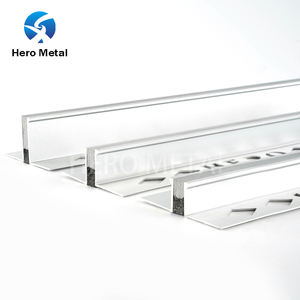 Großhandel 2 Dehnungsfugen Hochbelastbare Dehnungsfuge Hero Metall-Bewegungsfuge - Product Image 4