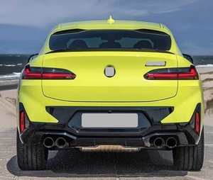 Nuovo Kit Carrozzeria Stile X4M per <span class=keywords><strong>BMW</strong></span> <span class=keywords><strong>X4</strong></span> G02, Paraurti Anteriore e Posteriore, Griglia, Perfetta Compatibilità - Product Image 4