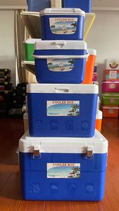 Set de Nevera Portátil para <span class=keywords><strong>Camping</strong></span> al Aire Libre 1L, Refrigerador para Conservación de Alimentos Frescos y Fríos, Caja de Cadena de Frío para Coche, Bolsa Térmica para Picnic - Product Image 6