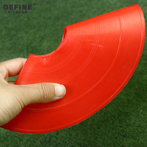 Fabricantes Chineses Equipamento de Treinamento Personalizado Esportivo para Futebol, Discos de Agilidade Coloridos, Escada de Velocidade e <span class=keywords><strong>Cones</strong></span> - Product Image 4