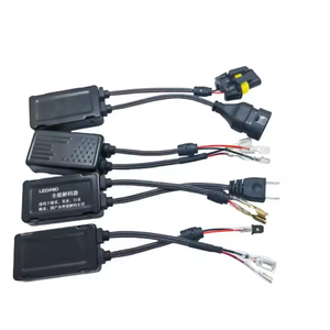 超亮12v车灯错误和警告消除器9005 9006 HB3 HB4 H1 H3 H4 <span class=keywords><strong>H11</strong></span> H7发光二极管Canbus解码器 - Product Image 1