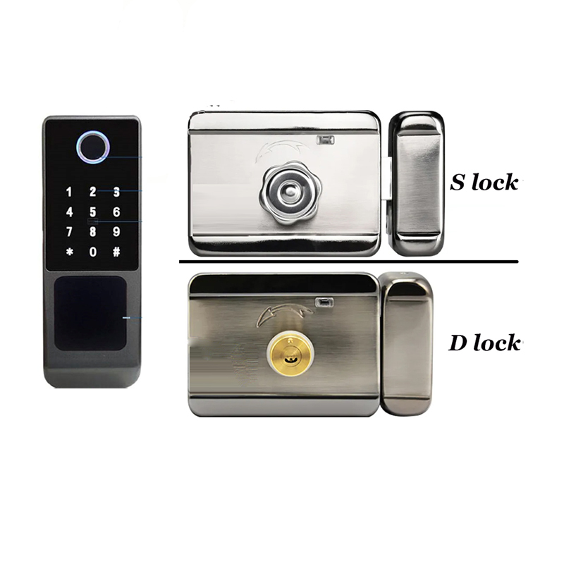 Wholesale Fence Gate Lock Fingerprint Tech & Waterproof | Alibaba.com