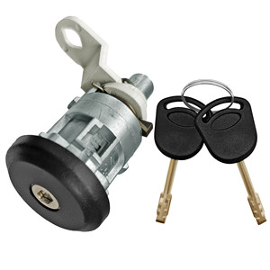 Ford Transit Door <b>Lock</b> Cylinder FT137M3 Zinc Alloy Black 2 <b>Keys</b> Auto Part - Product Image 5