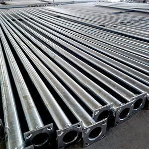 Poste de Alumbrado Público Galvanizado de 3m 4m 5m 6m, Poste de Alumbrado Público de Brazo Único de 6m 8m 10m, Precio Económico en Malasia - Product Image 5