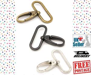 Byannie Swivel <b>Hooks</b> ANTIQUE BRASS Pieces Per Pack Mm Opening To Hold Strapping High Quality Bag Making - Product Image 1