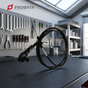 Câble d'embrayage PRODATA pour chariot élévateur - Acier inoxydable (SS 304) Longueur personnalisable Protection thermorétractable OEM/ODM - Product Image 1