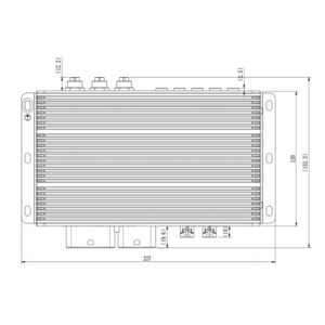 70/100TOPs INT8 PC AI Orin NX Computación Industrial Embebida 8GB/16GB Compatible con Sincronización de 8 Cámaras GMSL2 Control de Visión Robótica LiDAR - Product Image 2