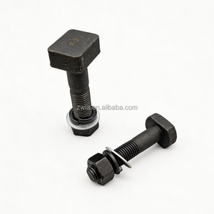Perno hexagonal SCAB-900-WL05, perno roscado completo para piezas de estaciones de mezcla de hormigón - Product Image 3