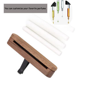 ที่กระจายกลิ่นหอมแบบไม้สำหรับรถยนต์  แบบกำหนดเองได้  ไม่มีน้ำมันหอมระเหยในตัว  พร้อมคลิปหนีบช่องแอร์  ปรับอากาศในรถยนต์  ให้กลิ่นหอมสดชื่น - Product Image 6