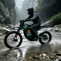 Vélo tout-terrain électrique 96V 6000W 50AH ODM de Cheerdmoto, vente en gros directe d'usine, pour les pilotes adultes passionnés de sports cross-country