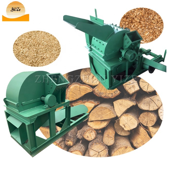 Wood Chipping Crushing Shaver Shredding Machine