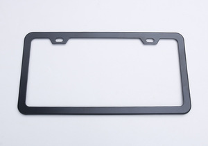 Custom Us License Plate <b>Frame</b> Cars - Durable Promotional Car Accessory for Corporate Gifts & Branding - Product Image 2