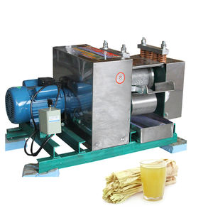 Extracteur de jus de canne à sucre, petite machine commerciale pour jus de canne à sucre, machine d'extraction de jus de canne à sucre - Product Image 1