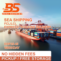 BOSA Agent maritime de premier plan, Beijing Europe Royaume-Uni Italie DDP, transitaire aérien et maritime, livraison rapide porte-à-porte, 13 ans d'expérience