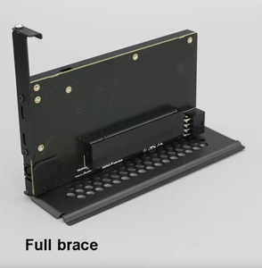 Dock Kartu Grafis Eksternal Thunderbolt3 Thunderbolt4 USB4 EGPU Docking Laptop Kompatibel Bahan Paduan Logam Tersedia - Product Image 4