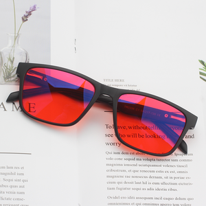 Nuevas Gafas de Sol Estilo Literario Unisex con Montura Antiluz Azul para Hombres y Mujeres - Product Image 6