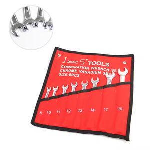 6-32mm Dual-Purpose Thickened Open-End <b>Spanner</b> Multifunctional Carbon Steel Auto Repair <b>Tools</b> Customizable OEM Support - Product Image 3