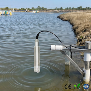 Lorawan RS485出力蛍光水質センサー温度測定器、養殖場用溶存酸素計（水槽用） - Product Image 2